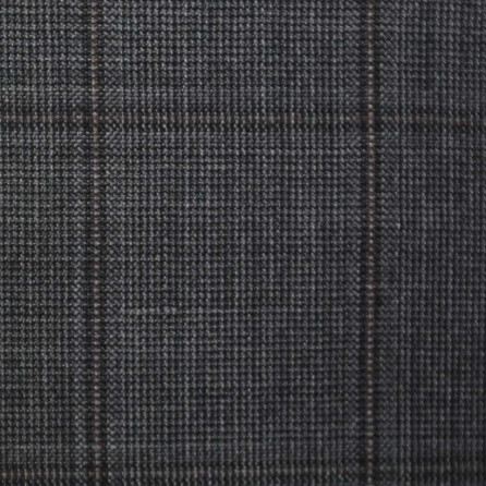 D568/1 Vercelli CX - Vải Suit 95% Wool - Xanh Dương Caro